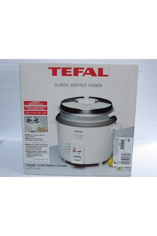 Tefal 3200 Pilav-Makarna-Patates ve Buharlı Pişirme
