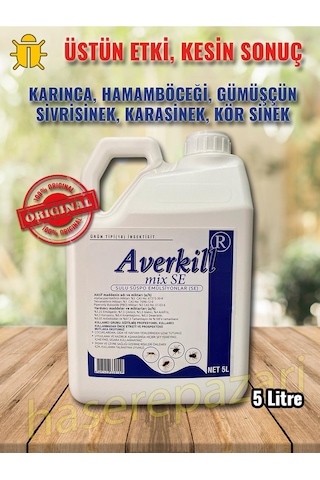 Averkill Mix Se Genel Haşere 5 L