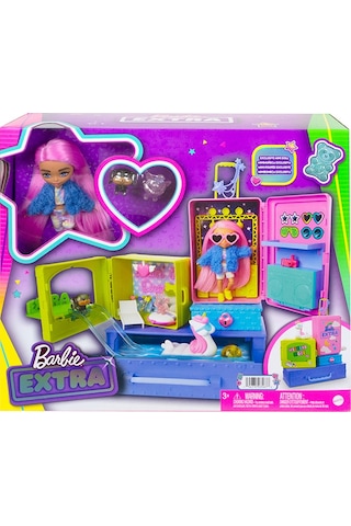 Barbie Extra Mini ve Hayvan Dostları'nın Seyahat Maceraları Hdy91