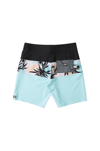 Bıllabong Billabong Tribong Pro Erkek Mavi Boardshort 804 Çok Renkli