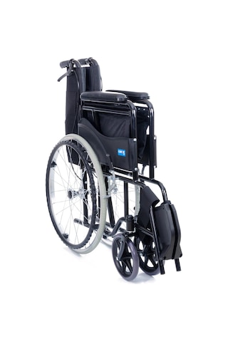 Comfort Plus Ky809 Özel Kumaş Manuel Tekerlekli Sandalye Siyah