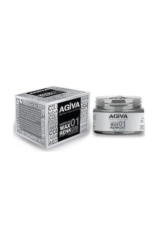 Agiva Hairstyling Color 01 Wax Gri 120 G