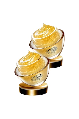 Avon Anew Cilt Yenileyici Protinollü Altın Emülsiyon Gece Yüz Kremi 2 x 50 ML