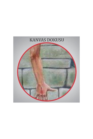 Kurtarıcı İsa İle Cennet Kanvas Tablo, Bizde Daha Büyük Bir Aşk Yoktur Kanvas Tablo