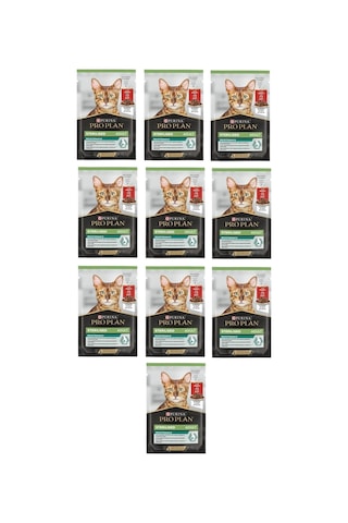 Purina Pro Plan Pouch Sos Sığır Etli Kısırlaştırılmış Kedi Konservesi 10 x 85 G