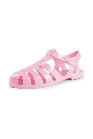 Kadin Tokali Sandalet S10258 Biarritz Pembe