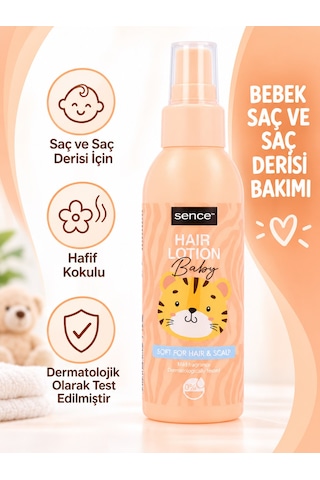 Sence Bebek Saç Losyonu Hafif Kokulu 150ml