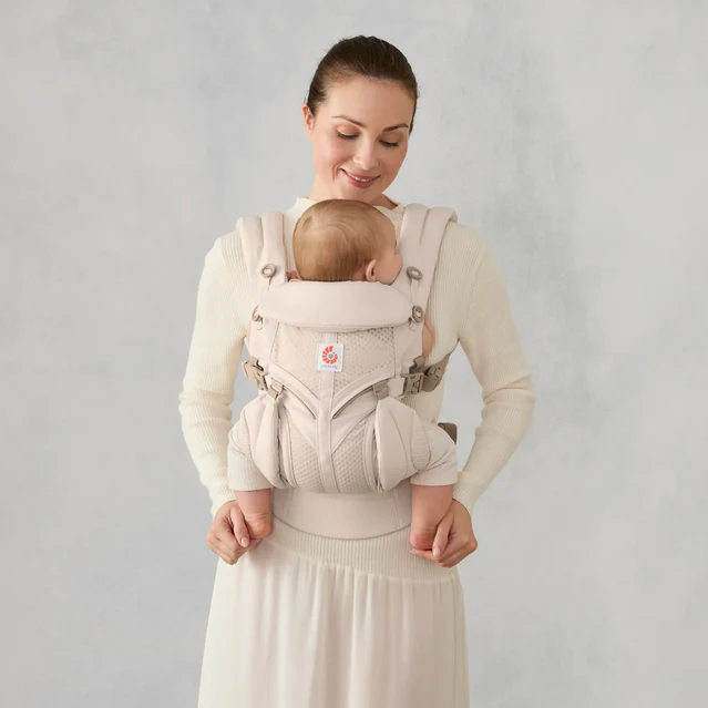 Ergobaby Taşıyıcı Omni Classic Mesh Natural Beige