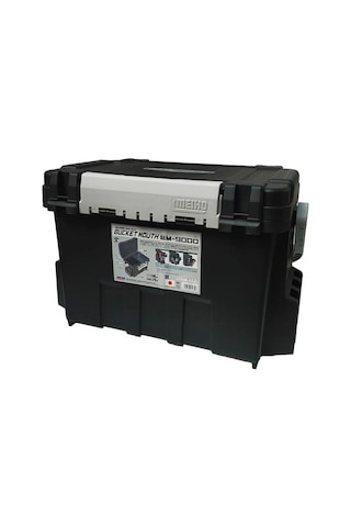 Meiho Bucket Mouth Bm-9000 Takım Kutusu 35 Litre - Siyah