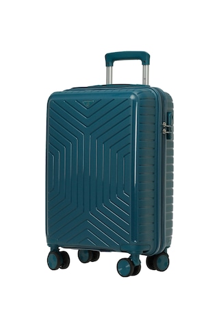 Lumberjack Parıs -k Pp 5pr Petrol Unisex Küçük Boy Valiz 000000000102042715 Mavi