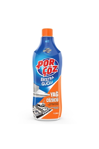 Porçöz Pas Ve Kireç Çözücü 1 L + Porçöz Yağ Çözücü 1 L--- 2'li Set 2'li Set