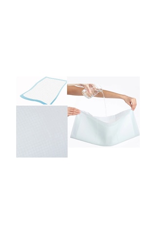 Hubrendy Çer Yıkanabilir Kapitoneli Köpek Çiş Pedi - 90 X 60 Cm 5li Paket