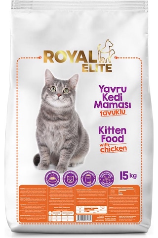 Royal Elite Tavuklu Yavru Kedi Maması 15 KG