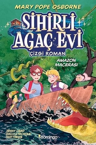 Gezegen Gezgini 1 + Sihirli Ağaç Evi - Çizgi Roman 6 - Amazon Macerası + Seraph Of The End - Kıyamet Meleği 30