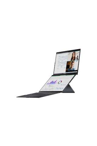 Asus ZenBook Duo Oled UX8406-QL300W Ultra 7 255H 32 GB 1 TB SSD 14" W11H Dizüstü Bilgisayar