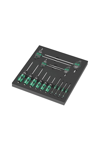 05150103001 9712 Sünger Ped, Torx Hf Tornavida Set 1, 14 Parça