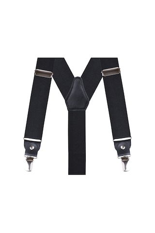 Dwoy Hakiki Deri Bağlantılı Erkek Pantolon Askısı
