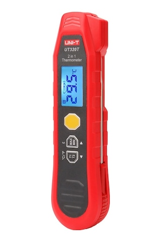 Uni-t Ut320t Temaslı-temassız 2'si 1 Arada Termometre