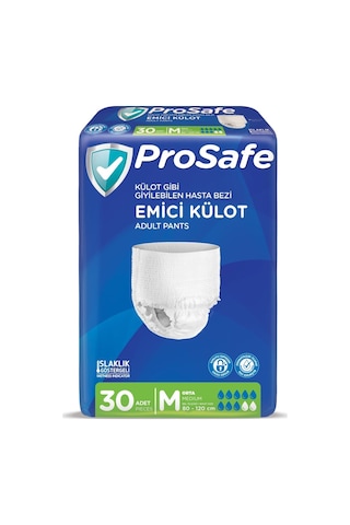 Prosafe Emici Külot Hasta Bezi M 4 x 30'lu