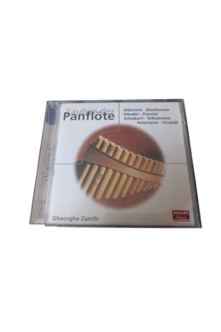 Zauber Der Panflöte Cd Gheorghe Zamfir
