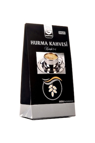 Bilgetürk Gıda Hurma Kahvesi 5+1 100 G
