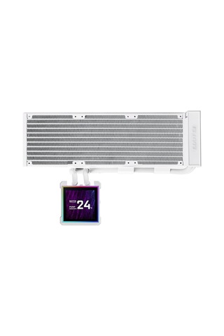 Lian Li Hydroshift Iı Lcd-s 360n Fansız Beyaz Sıvı Soğutucu Azaz3llı0055