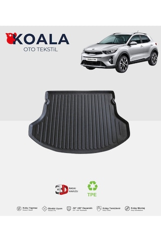 Kia Stonic 2021 Ve Sonrası 3d Bagaj Havuzu