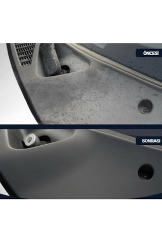 Plastik Yenileyici Ve Onarıcı Süper Etkili Tampon yenileyici Trax