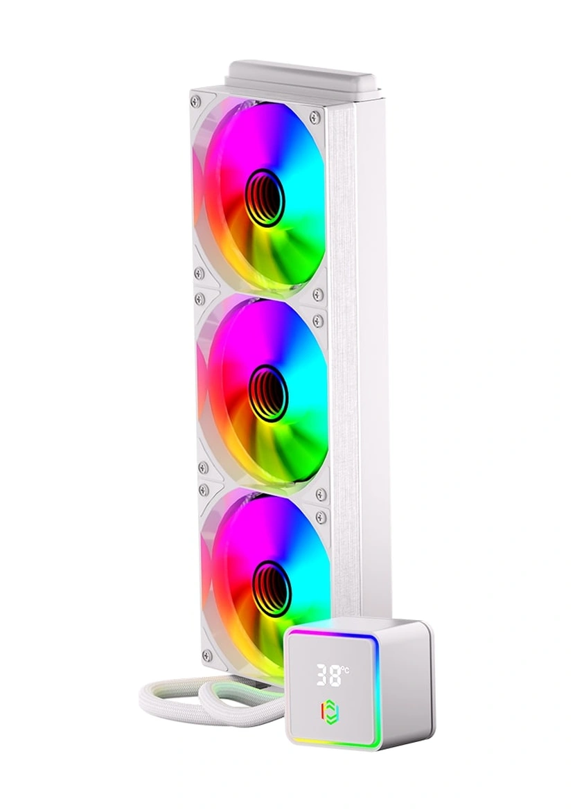 Frısby Fcl-360w Argb 360mm Beyaz İşlemci Sıvı Soğutucu Azaz3frı0004
