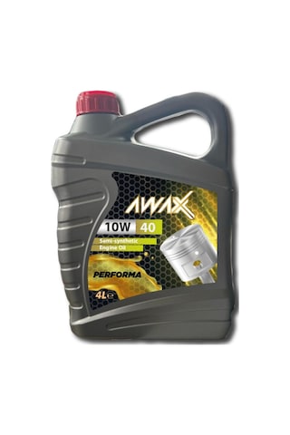 Awax 10W-40 Motor Yağı 4 L