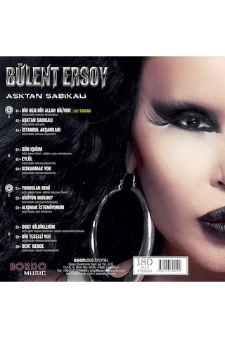 Bülent Ersoy - Aşktan Sabıkalı - Plak