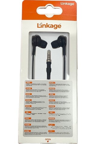 Linkage LKL-19 Silikonlu Kulak İçi Kulaklık