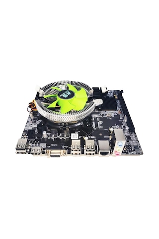 Turbox Core İ5 2.26Ghz 4Gb Ram Anakart Hm55 Fan Bundle Set