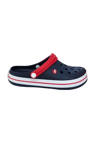 Akınal Bella E195 Lacivert Erkek Hastane Sabo Terlik Sandalet (468155954) Lacivert