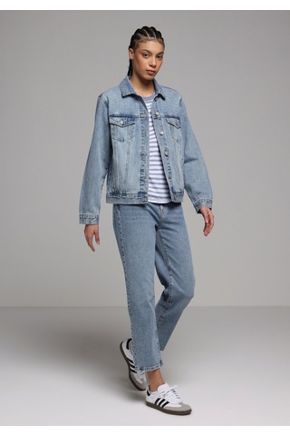 Colin's Colins Straight Fit Kadın Light İndigo Denim Jean Pantolon Cl1079856 Q1.v1 Dn44933 Denim