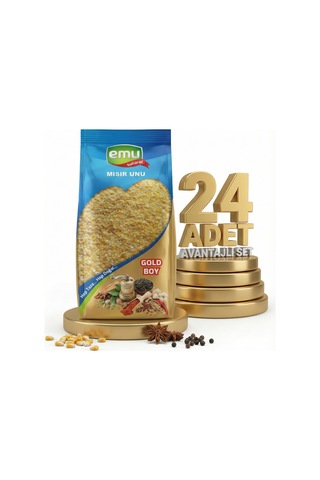 Emu Mısır Unu 24x250 Gr