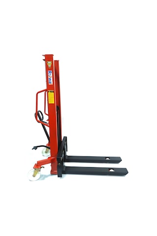 Rolwal Manuel İstif Makinesi Ayarlanabilir Çatal 1.5 Ton 160 cm