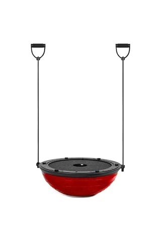 T181-k Bosu Ball Yarim Denge Topu Pilates Aleti Direnc Lastikli Pompa Dahildir