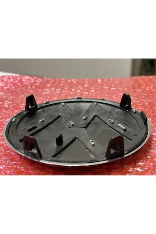 Vw Taigo 2021-2024 Ön Panjur Arması Klipsli Piano Black Logo 5h0 853 601 D