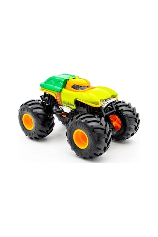 Hotwheels Monster Truck 2023 1:24 Boyutlu Turtles Michelangelo
