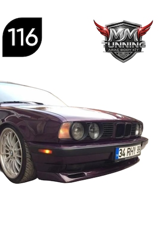 Mm Tunning Bmw E34 M5 Görünüm Ön Tampon Eki