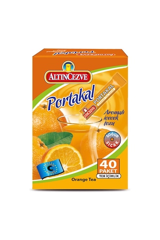 Altıncezve Tek İçimlik Portakal Aromalı İçecek Tozu 40 x 1.5 G