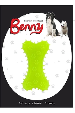Benny Köpek Oyuncağı Kemik 5.5 x 10 CM
