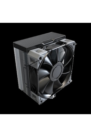 Montech Nx400 - Cpu Hava Soğutucu, Tek Kule, 4 Gelişmiş Isı Borusu, 52 Kanatlı Isı Emici, E28, 120 M
