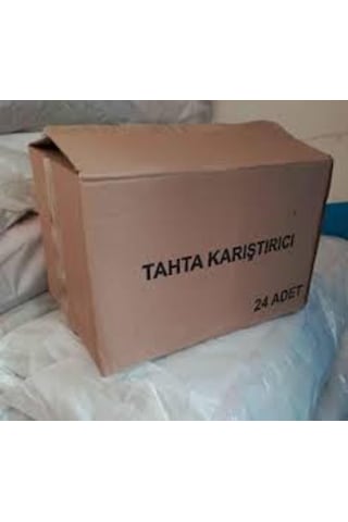 Ethex Bambu Tahta Karıştırıcı 500 Adet X 24 Paket 1 Koli