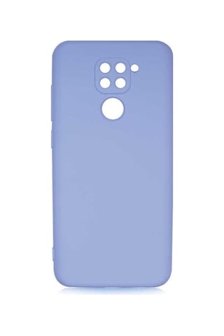Xiaomi Redmi Note 9 Kılıf Zore Mara Lansman Kapak Lila