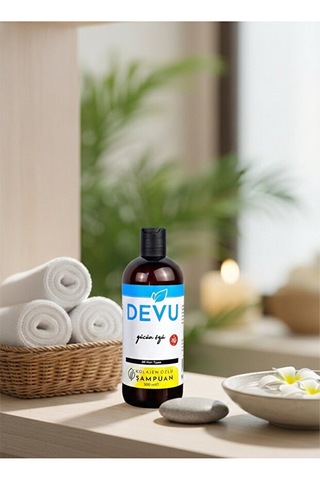 Devu Kolajen Özlü Şampuan 300 ML
