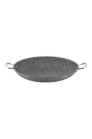 Brioni Stone-h 38 Cm Çizilmez Yanmaz Yapışmaz İndüksiyonlu Şef Tenceresi Gri