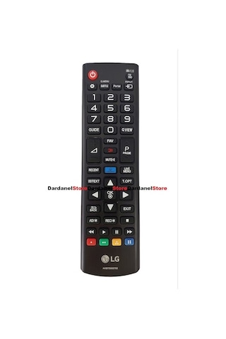 LG Uyumlu Led Tv için Standart Uzaktan Kumanda Akb75055702