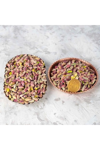 Kabuk İçi Kuruyemiş Kırmızı İç Fıstık 1 KG
